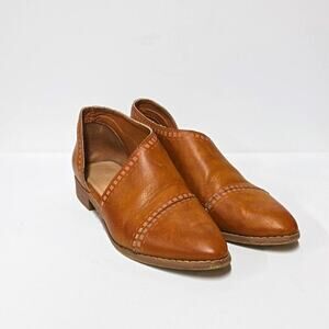 Mi.iM‎ Leather Slide Shoes